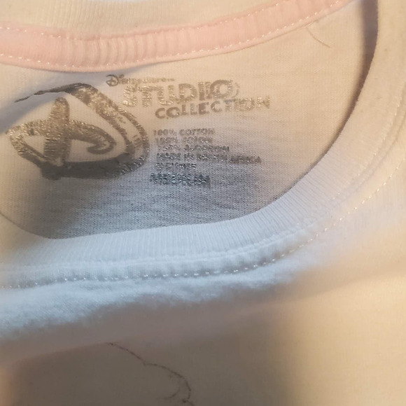 Disney Studio Collection Size M Pair of  T-Shirts Eeyore and Pooh Cotton (READ) - Picture 2 of 7